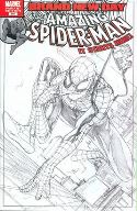 AMAZING SPIDER-MAN #546 MCNIVEN SKETCH VAR BND