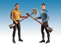 ST TOS AMOK TIME 2PK SPOCK & KIRK AF SET