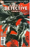 DETECTIVE COMICS #839 2ND PTG (GHUL)