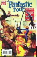 FANTASTIC FOUR #554 SUYDAM SKRULL VAR