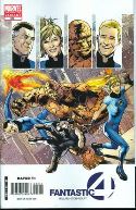 FANTASTIC FOUR #554 2ND PTG HITCH VAR (PP #805)
