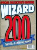 WIZARD MAGAZINE #200 GOLD