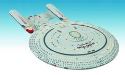 ST TNG ENTERPRISE D SHIP