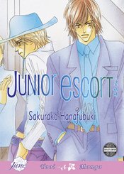 JUNIOR ESCORT GN VOL 01 (OF 4) (SEP083961) (MR)