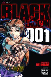 (USE DEC238240) BLACK LAGOON GN VOL 01 (MR)