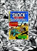 EC ARCHIVES SHOCK SUSPENSTORIES VOL 02 LTD LEATHER BOUND HC