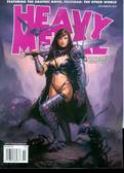 HEAVY METAL NOVEMBER 2008 #119 (MR)