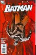 BATMAN #676 RIP 2ND PTG
