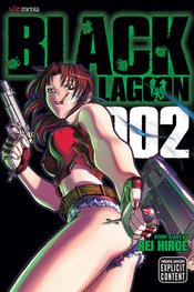 (USE MAY247656) BLACK LAGOON GN VOL 02 (MR)