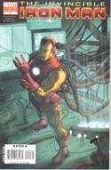 INVINCIBLE IRON MAN #2 2ND PTG LARROCA VAR (PP #821)