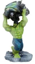 INCREDIBLE HULK MOVIE FINE ART STATUE