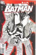BATMAN #676 RIP 3RD PTG