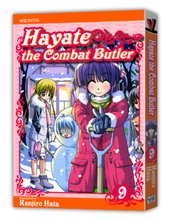 HAYATE COMBAT BUTLER GN VOL 09