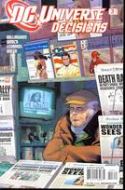 DC UNIVERSE DECISIONS #3 (OF 4)