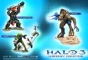 HALO 3 LEGENDARY COLLECTION SERIES 1 AF ASST