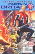 CAPTAIN BRITAIN AND MI 13 #3 2ND PTG KIRK VAR