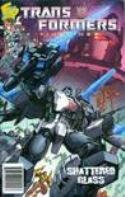 TRANSFORMERS TIMELINES #3 FALL SPECIAL SHATTERED GLASS