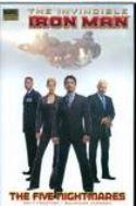 INVINCIBLE IRON MAN PREM HC VOL 01 DM ED 1 MOVIE COVER