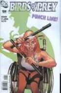 BIRDS OF PREY #124