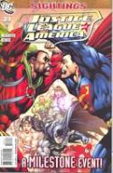 JUSTICE LEAGUE OF AMERICA #27 SIGHTINGS