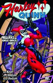 HARLEY QUINN PRELUDES AND KNOCK KNOCK JOKES TP