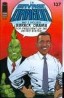 (USE DEC088077) SAVAGE DRAGON #137 2ND PTG OBAMA CVR (PP #83