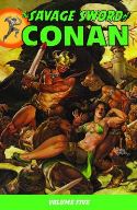 (USE FEB128068) SAVAGE SWORD OF CONAN TP VOL 05