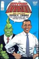 (USE DEC088077) SAVAGE DRAGON #137 3RD PTG OBAMA CVR (PP #83