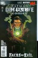 DETECTIVE COMICS #852 (FOE)
