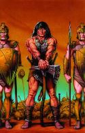 CONAN THE CIMMERIAN #8