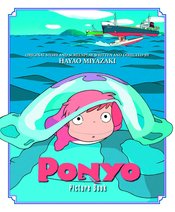 (USE JAN248478) PONYO ON THE CLIFF PICTURE BOOK HC GHIBLI (R