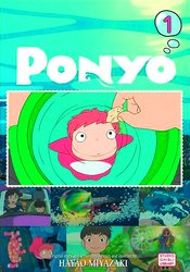 PONYO FILM COMIC GN VOL 01 (RES)