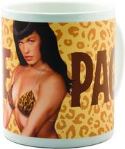 BETTIE PAGE 11 OZ LEOPARD MUG