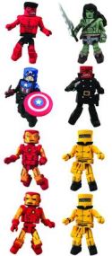 MARVEL MINIMATES 2PK SER 25 ASST