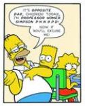 SIMPSONS COMICS #153