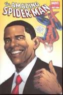 AMAZING SPIDER-MAN #583 OBAMA 2ND PTG VAR
