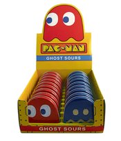 PAC-MAN GHOST SOUR CANDY 18PC DISP (Net)