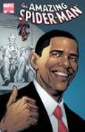 AMAZING SPIDER-MAN #583 OBAMA 5TH PTG VAR