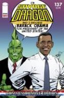 SAVAGE DRAGON #137 4TH PTG OBAMA CVR (PP #854)