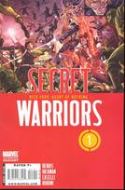 SECRET WARRIORS #1 2ND PTG CASELLI VAR