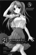 (USE APR179125) HIGURASHI WHEN THEY CRY GN VOL 03 COTTON DRI