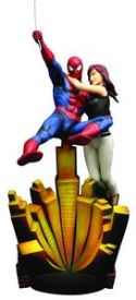 AMAZING SPIDER-MAN FINE ART STATUE