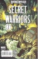 SECRET WARRIORS #2 2ND PTG CASELLI VAR (PP #859)