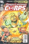 GREEN LANTERN CORPS #37