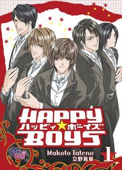 HAPPY BOYS GN VOL 01 (JUL090818)