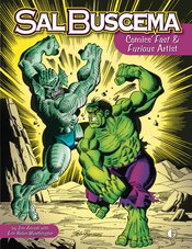 SAL BUSCEMA COMICS FAST & FURIOUS ARTIST SC