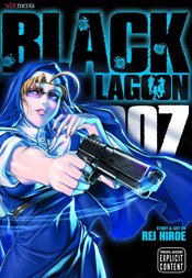 BLACK LAGOON GN VOL 07 (MR)