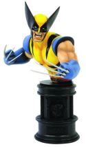 MARVEL X-MEN WOLVERINE YELLOW FINE ART BUST