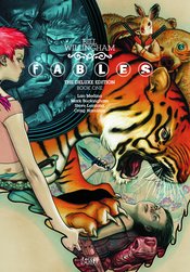 FABLES DELUXE EDITION HC VOL 01 (MR)