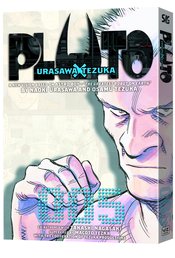 PLUTO GN VOL 05 (OF 8) URASAWA X TEZUKA